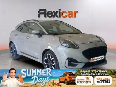 Usado Ford Puma ST-Line 125 CV (91 kW) 2023 Gris SUV