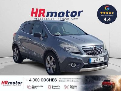 Usado Opel Mokka Excellence 132 HP (97 kW) 2013 Cinzento SUV