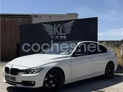 Usado BMW 335 Sport Line 306 CV (225 kW) 2012 Blanco Berlina