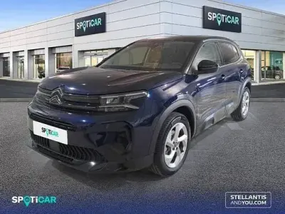 Usado Citroën C5 Aircross 131 CV (96 kW) 2025 Azul SUV