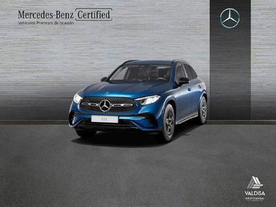 Usado Mercedes GLC220 197 CV (144 kW) 2025 Azul espectral
