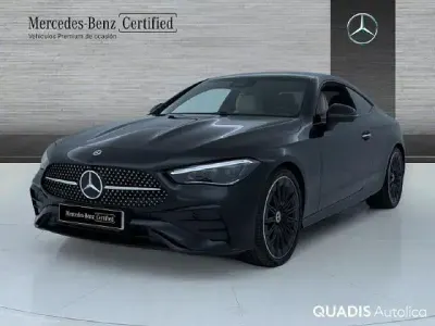 Usado Mercedes CLE200 204 CV (150 kW) 2025 Negro obsidiana