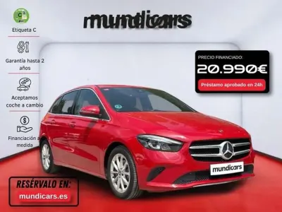 Usado Mercedes B200