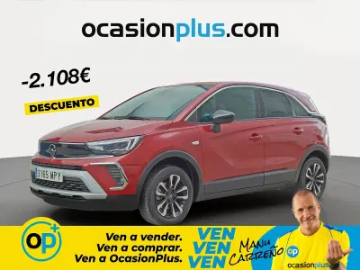 Usado Opel Crossland