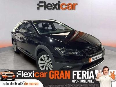 Usado Seat Leon ST 179 CV (131 kW) 2018 Negro Familiar