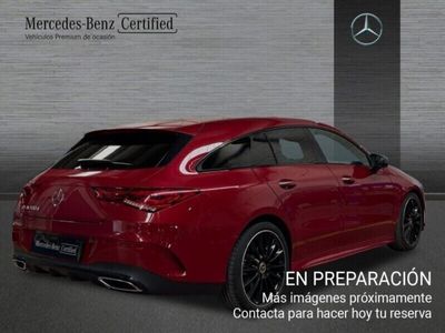 Mercedes CLA200 Shooting Brake