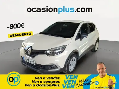 Usado Renault Captur Life 90 CV (66 kW) 2017 Beige SUV