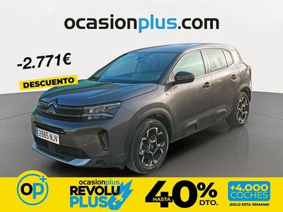 Usado Citroën C5 Aircross Feel 225 CV (165 kW) 2024 Gris SUV