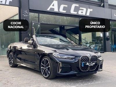 Käytetty BMW M440 M Sport 374 HP (275 kW) 2022 Musta Sedan