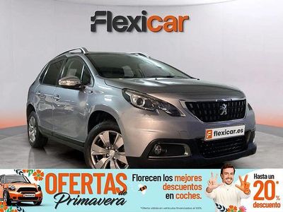 Usado Peugeot 2008 Allure 110 CV (80 kW) 2017 Gris SUV