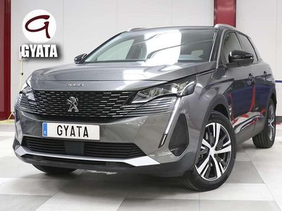Usado Peugeot 3008 Allure 224 CV (164 kW) 2022 Gris SUV