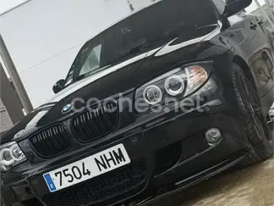 Usado BMW 118 143 CV (105 kW) 2009 Negro Utilitario