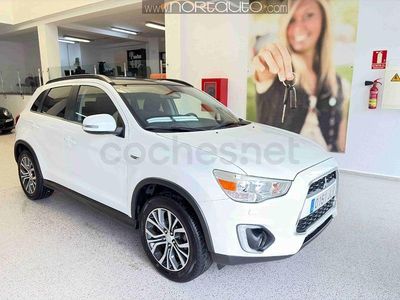 Usado Mitsubishi ASX Motion 117 CV (86 kW) 2016 Blanco SUV