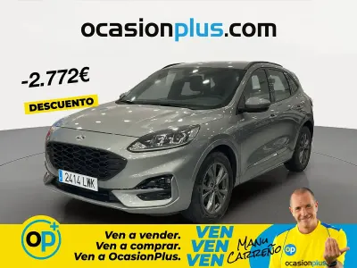 Usado Ford Kuga ST-Line 225 CV (165 kW) 2022 Gris SUV