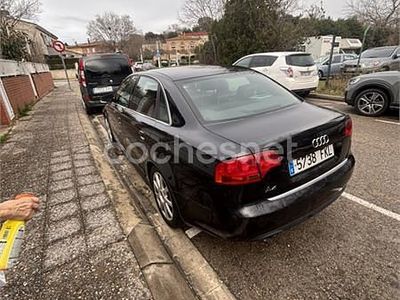 Usado Audi A4 140 CV (102 kW) 2007 Negro Berlina