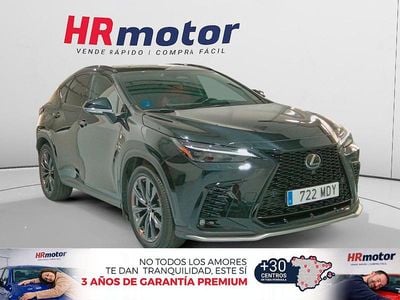 Usado Lexus NX450h+ Sport Line 309 CV (227 kW) 2023 Negro SUV