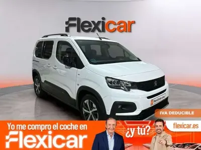 Usado Peugeot Rifter GT 131 CV (96 kW) 2023 Blanco Monovolumen
