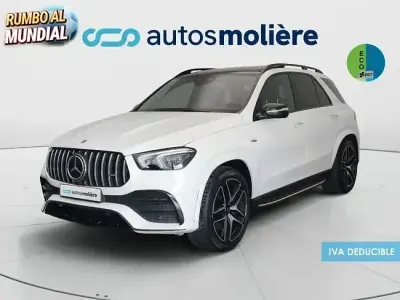 Usado Mercedes GLE53 AMG AMG 435 CV (319 kW) 2021 Blanco SUV