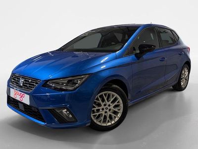 Usado Seat Ibiza FR 115 CV (84 kW) 2025 Azul Berlina