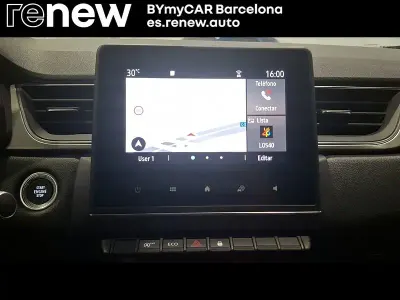 Usado Renault Captur Zen 101 CV (74 kW) 2020 Gris SUV