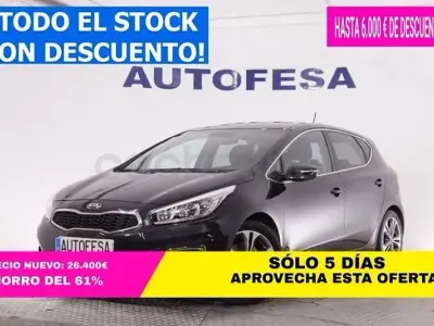 Usado Kia Ceed GT