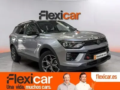 Usado SsangYong Korando Limited 149 CV (109 kW) 2024 Gris SUV