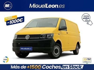 Usado VW Transporter 102 CV (75 kW) 2019 Amarillo Van