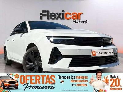 Usado Opel Astra 131 CV (96 kW) 2023 Blanco Berlina