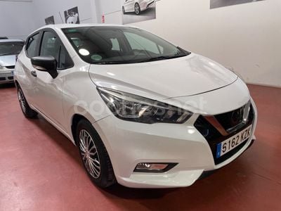 Blanco Usado 2019 Nissan Micra Acenta Utilitario | 8499 € (Precio justo)