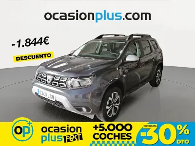 Usado Dacia Duster Prestige 150 HP (110 kW) 2021 Cinzento SUV