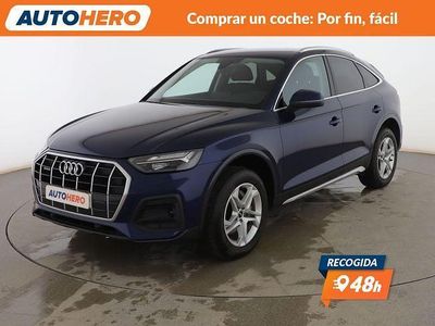 Azul Usado 2022 Audi Q5 Advanced SUV | 42.699 € (Precio justo)