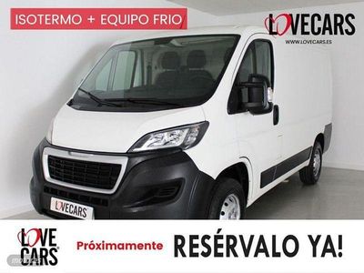 Blanco Usado 2020 Peugeot Boxer Van | 20.900 € (Precio justo)