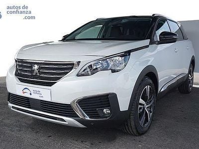 Blanco Usado 2020 Peugeot 5008 Allure | 20.990 € (Precio justo)
