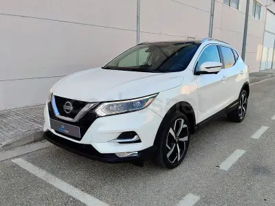 Usado Nissan Qashqai Tekna 150 CV (110 kW) 2019 Blanco SUV