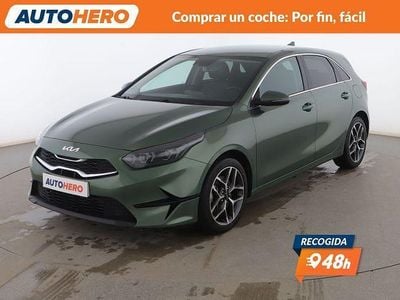 Verde Usado 2022 Kia Ceed Utilitario | 17.299 € (Precio justo)