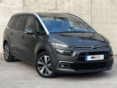 Gris Usado 2017 Citroën Grand C4 Picasso PureTech Monovolumen | 11.850 € (Precio justo)