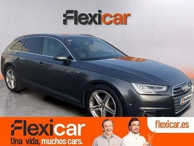 Usado Audi A4 190 CV (139 kW) 2017 Gris Familiar
