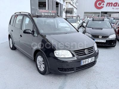 Negro Usado 2005 VW Touran Highline Monovolumen | 4900 € (Precio justo)