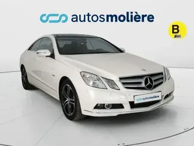 Usado Mercedes E250 Avantgarde 204 CV (150 kW) 2009 Blanco Coupe