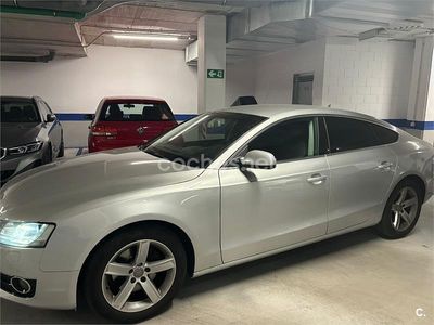 Usado Audi A5 Sportback 143 CV (105 kW) 2011 Gris / plata Utilitario