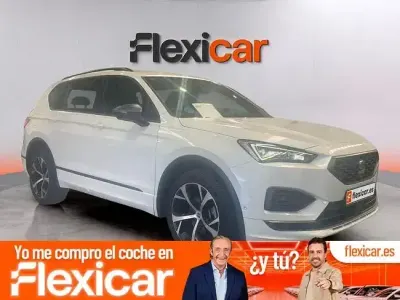 Usado Seat Tarraco 4Drive 200 CV (147 kW) 2022 Blanco SUV