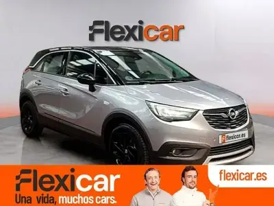 Usado Opel Crossland X Ultimate 130 CV (95 kW) 2019 Gris SUV
