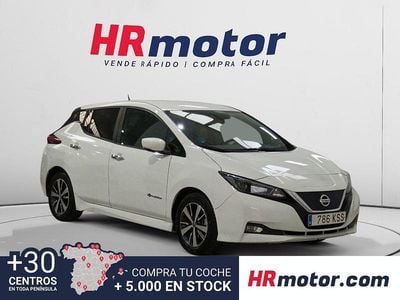 Blanco Usado 2019 Nissan Leaf Utilitario | 12.890 € (Precio justo)
