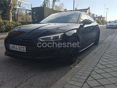 Usado Audi A5 Sportback Sport 272 CV (200 kW) 2017 Negro Utilitario