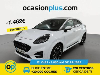 Blanco Usado 2023 Ford Puma ST-Line X SUV | 16.090 € (Precio justo)