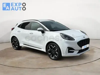 Usado Ford Puma ST-Line 125 CV (91 kW) 2023 Blanco SUV