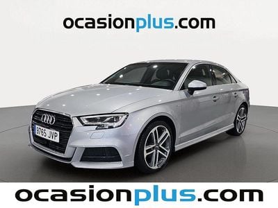 Gris plata Usado 2016 Audi A3 S-Line Berlina | 15.732 € (Buen precio)