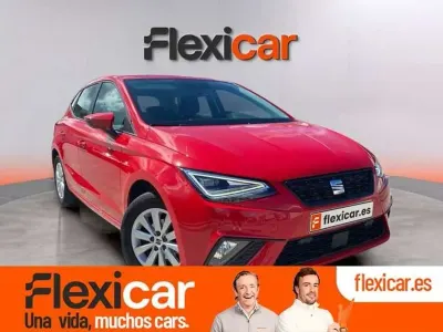 Occasion Seat Ibiza Style 90 PK (66 kW) 2024 Rood Hatchback