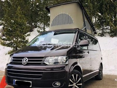 Usado VW California Comfortline 180 CV (132 kW) 2010 Marrón Van