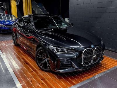 Usado BMW 420 M Sport 190 CV (139 kW) 2025 Negro Coupe